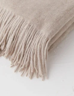 Lambswool Throw by TBCo