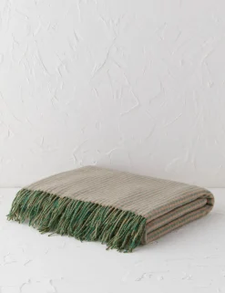 Lambswool Throw by TBCo
