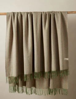 Lambswool Throw by TBCo