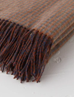 Lambswool Throw by TBCo