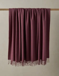 Lambswool Throw by TBCo