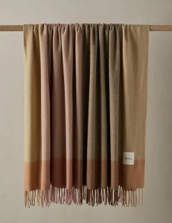 Lambswool Throw by TBCo