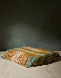 Lambswool Throw by TBCo