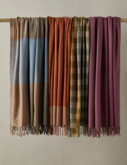 Lambswool Throw by TBCo