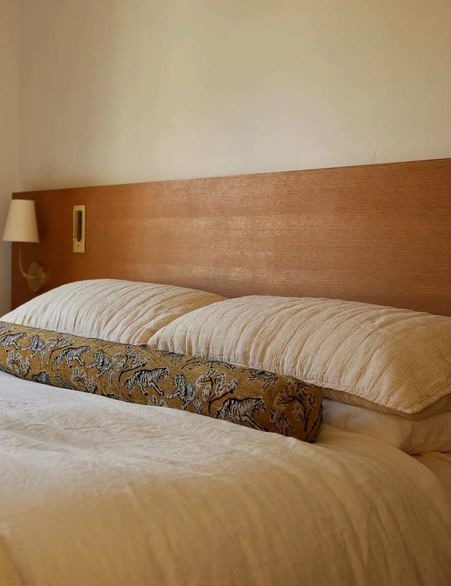 Lammin Linen Sham by Sarah Sherman Samuel