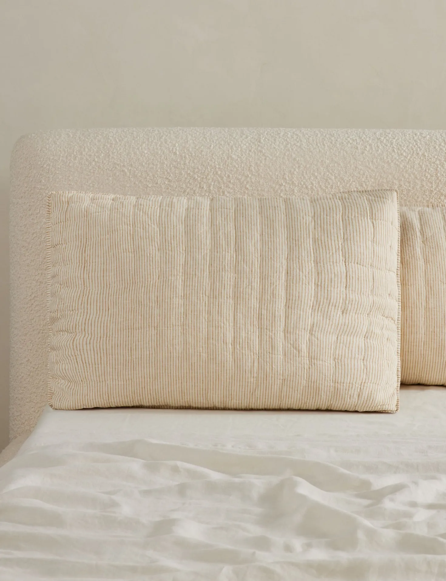 Lammin Linen Sham by Sarah Sherman Samuel