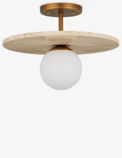 Lamphere Semi-Flush Mount Light