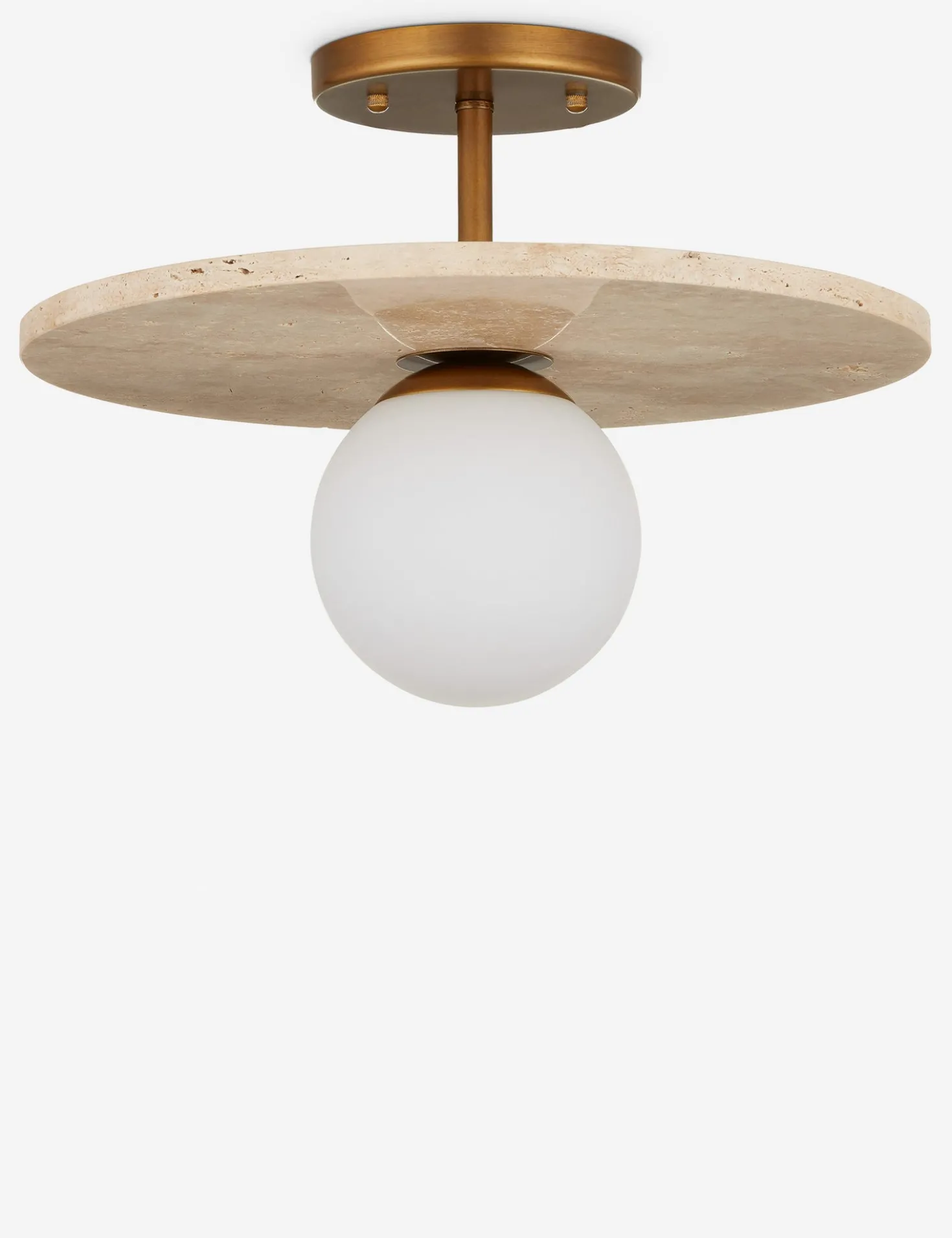 Lamphere Semi-Flush Mount Light