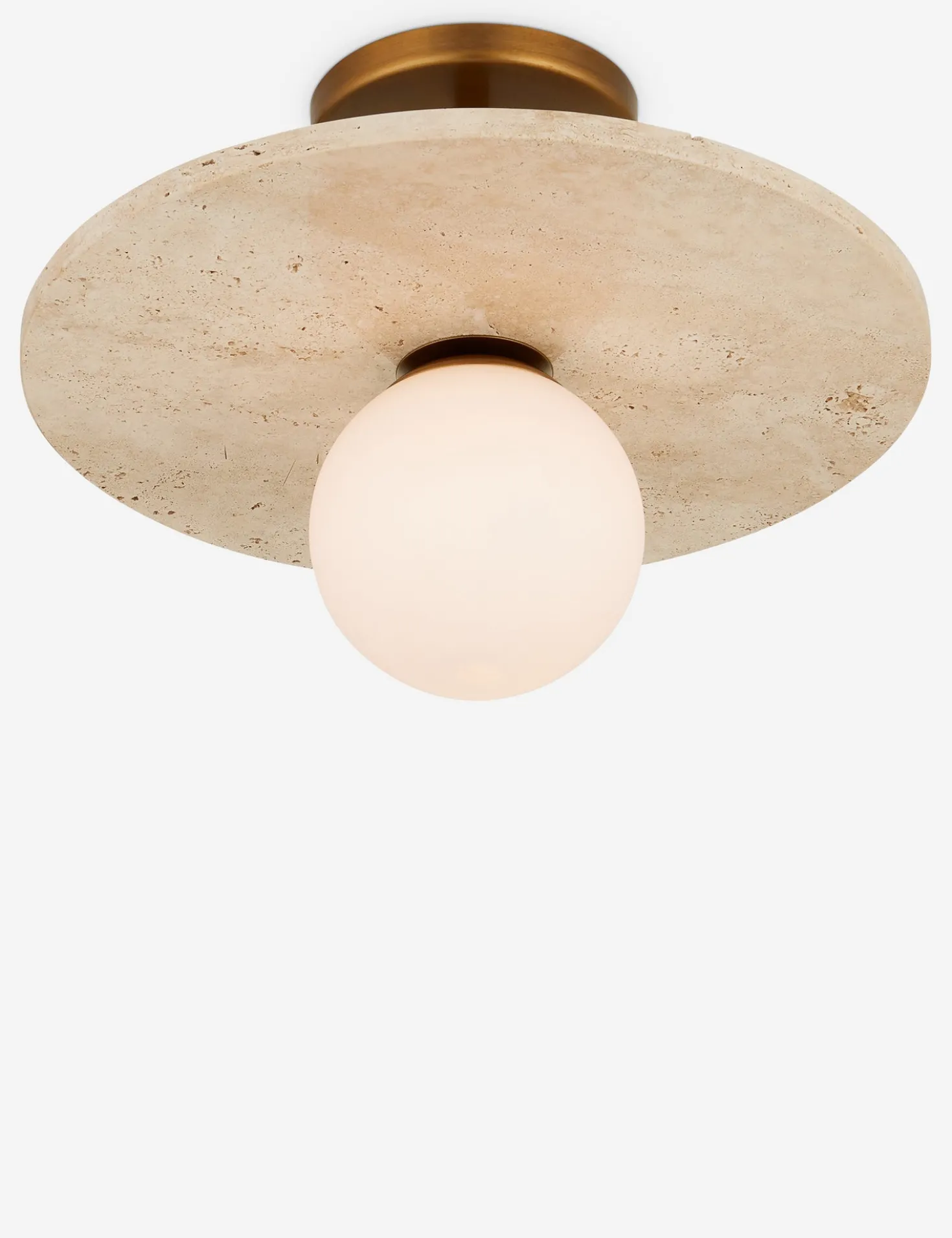 Lamphere Semi-Flush Mount Light