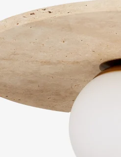 Lamphere Semi-Flush Mount Light