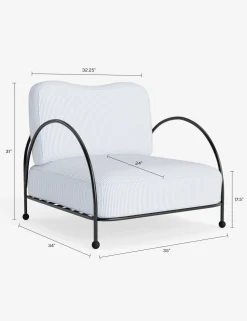 Lanata Outdoor Accent Chair