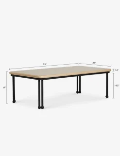 Lanata Outdoor Coffee Table