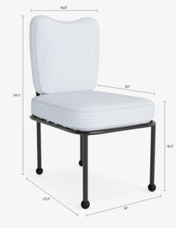 Lanata Outdoor Dining Chair