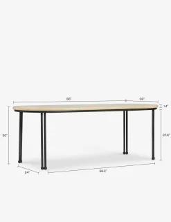 Lanata Outdoor Dining Table