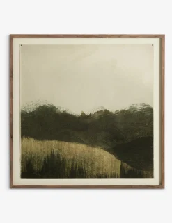 Lands 2 Wall Art by Dan Hobday