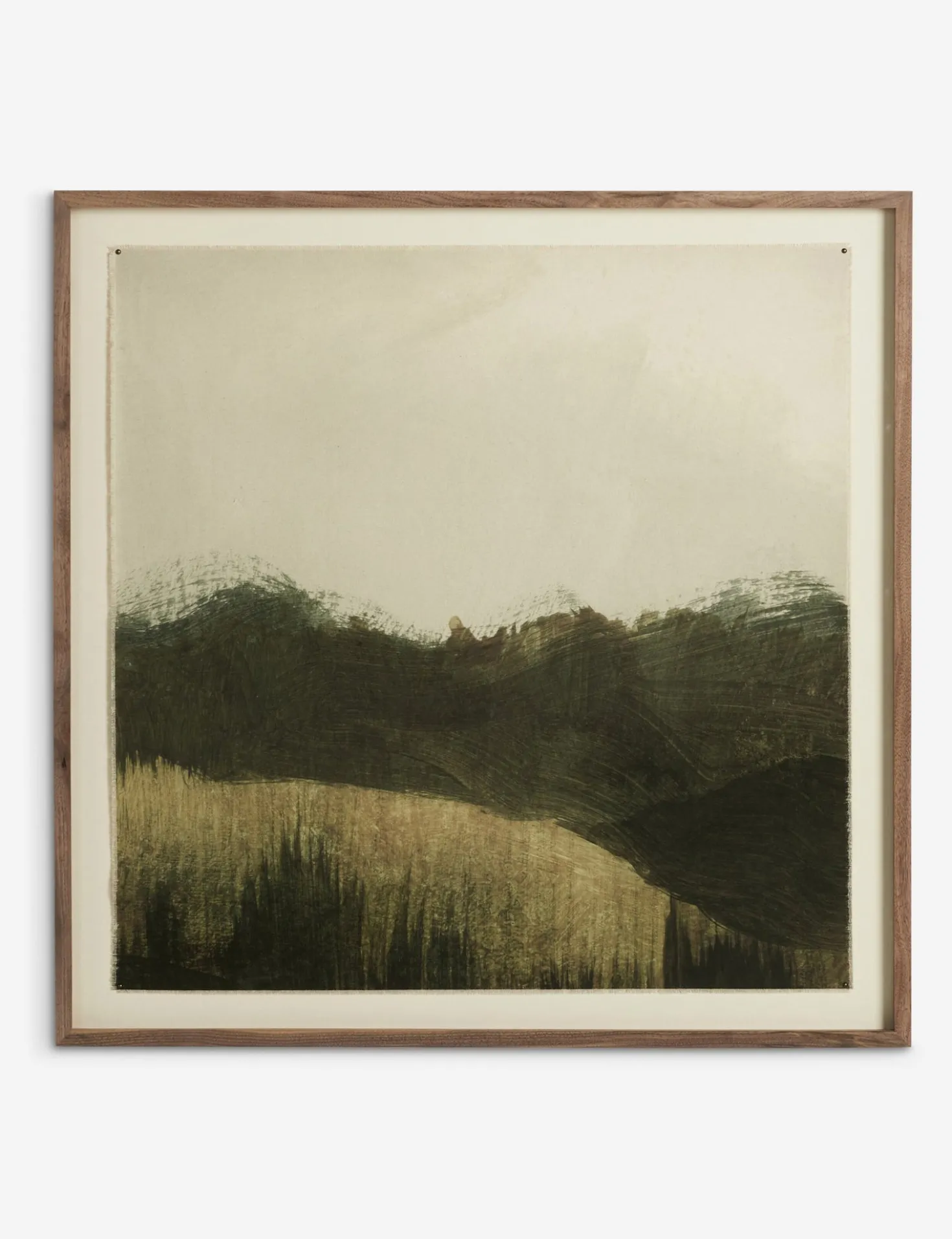 Lands 2 Wall Art by Dan Hobday