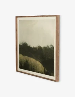 Lands 2 Wall Art by Dan Hobday