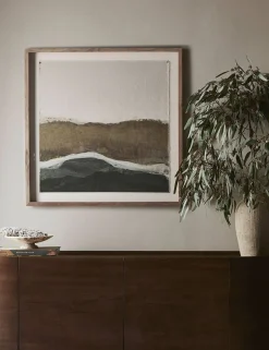 Lands Wall Art by Dan Hobday