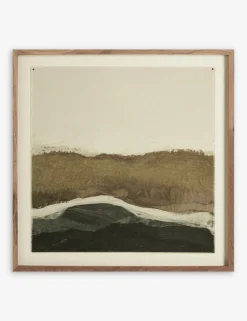 Lands Wall Art by Dan Hobday