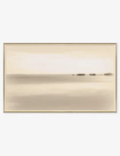 Landscape In Sepia Wall Art