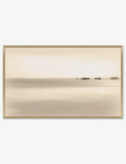 Landscape In Sepia Wall Art