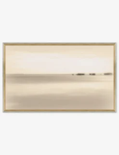 Landscape In Sepia Wall Art