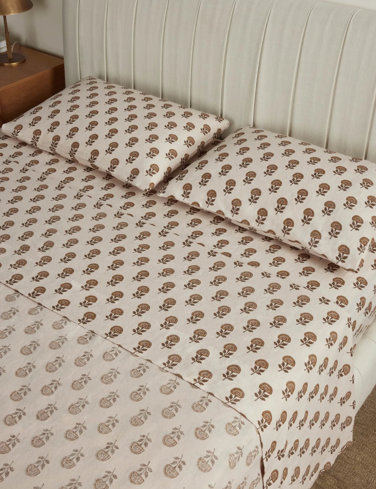 Langford Linen Cotton Sheet Set