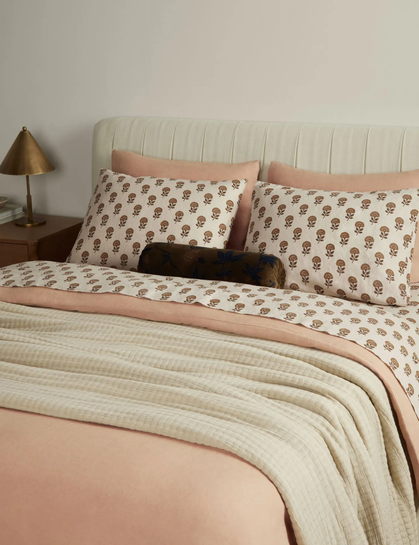Langford Linen Cotton Sheet Set