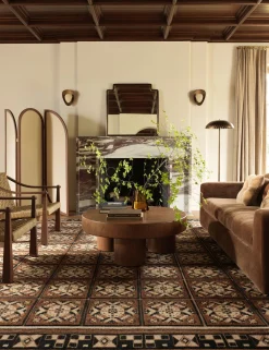 Langham Mantel Mirror