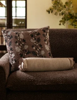 Lanie Linen Bolster Pillow by Sarah Sherman Samuel