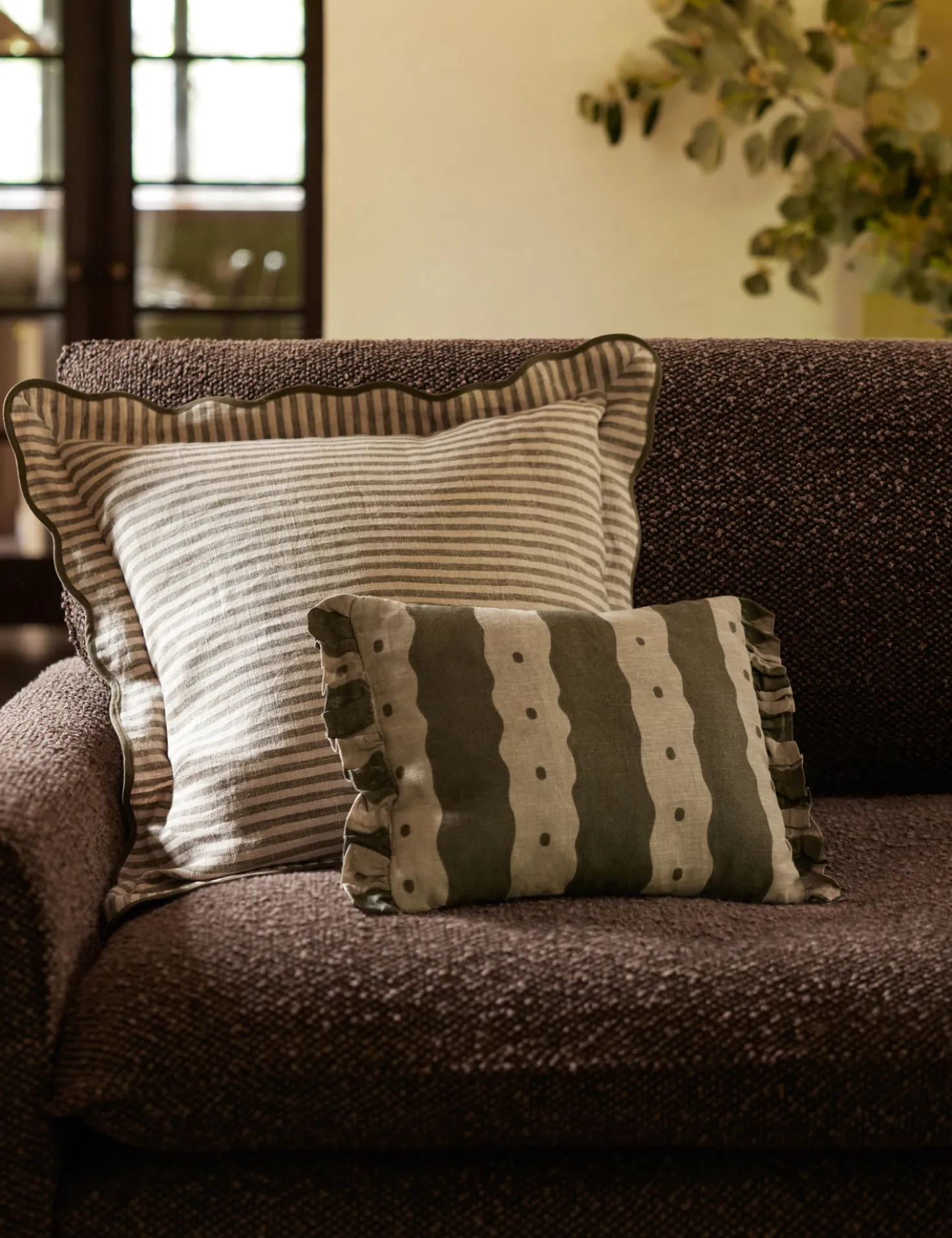 Lanie Linen Pillow by Sarah Sherman Samuel