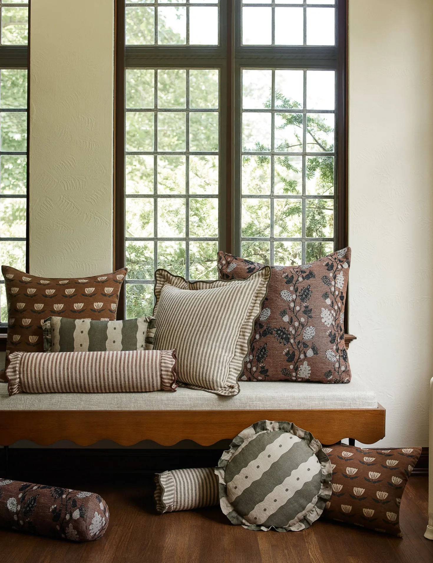 Lanie Linen Pillow by Sarah Sherman Samuel
