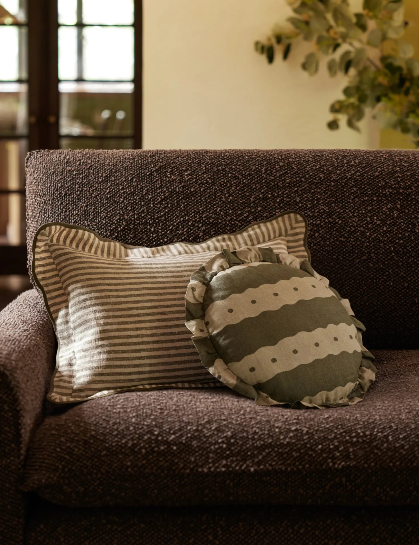 Lanie Linen Pillow by Sarah Sherman Samuel