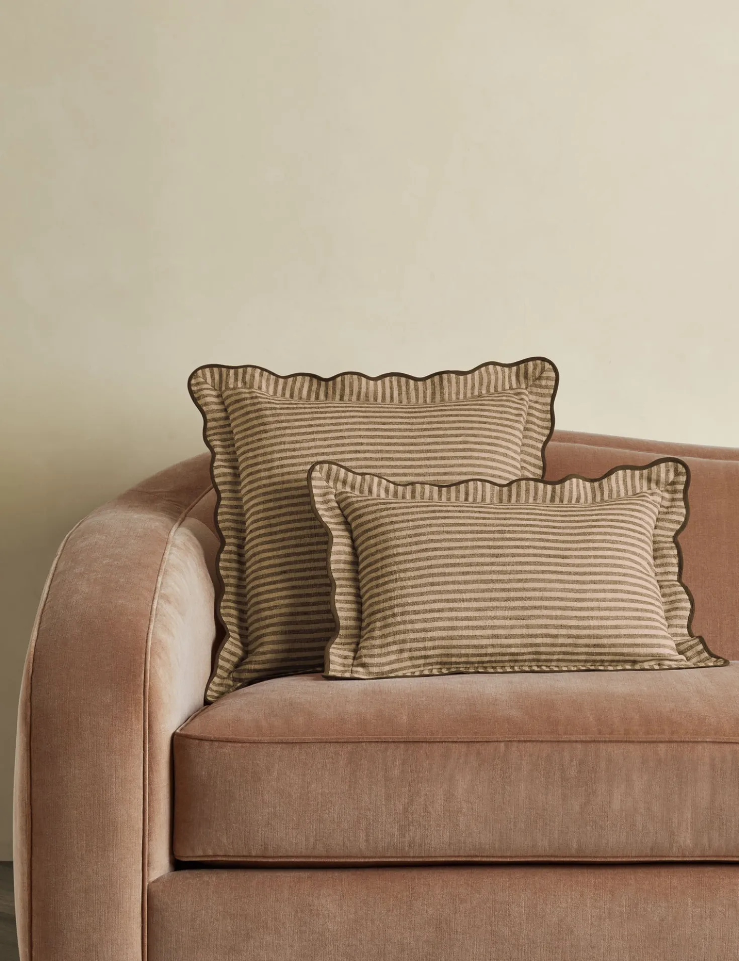 Lanie Linen Pillow by Sarah Sherman Samuel