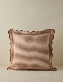 Lanie Linen Pillow by Sarah Sherman Samuel