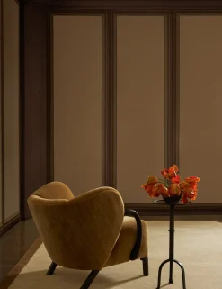 Lansbury Grasscloth Wallpaper Mural by Jake Arnold