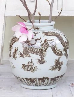 Lansing Hand-Painted Vase