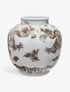 Lansing Hand-Painted Vase