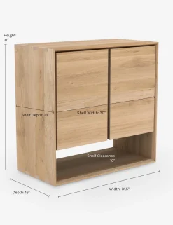 Lark 2-Door Sideboard