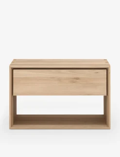 Lark Low Nightstand