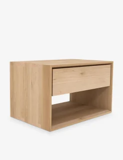 Lark Low Nightstand