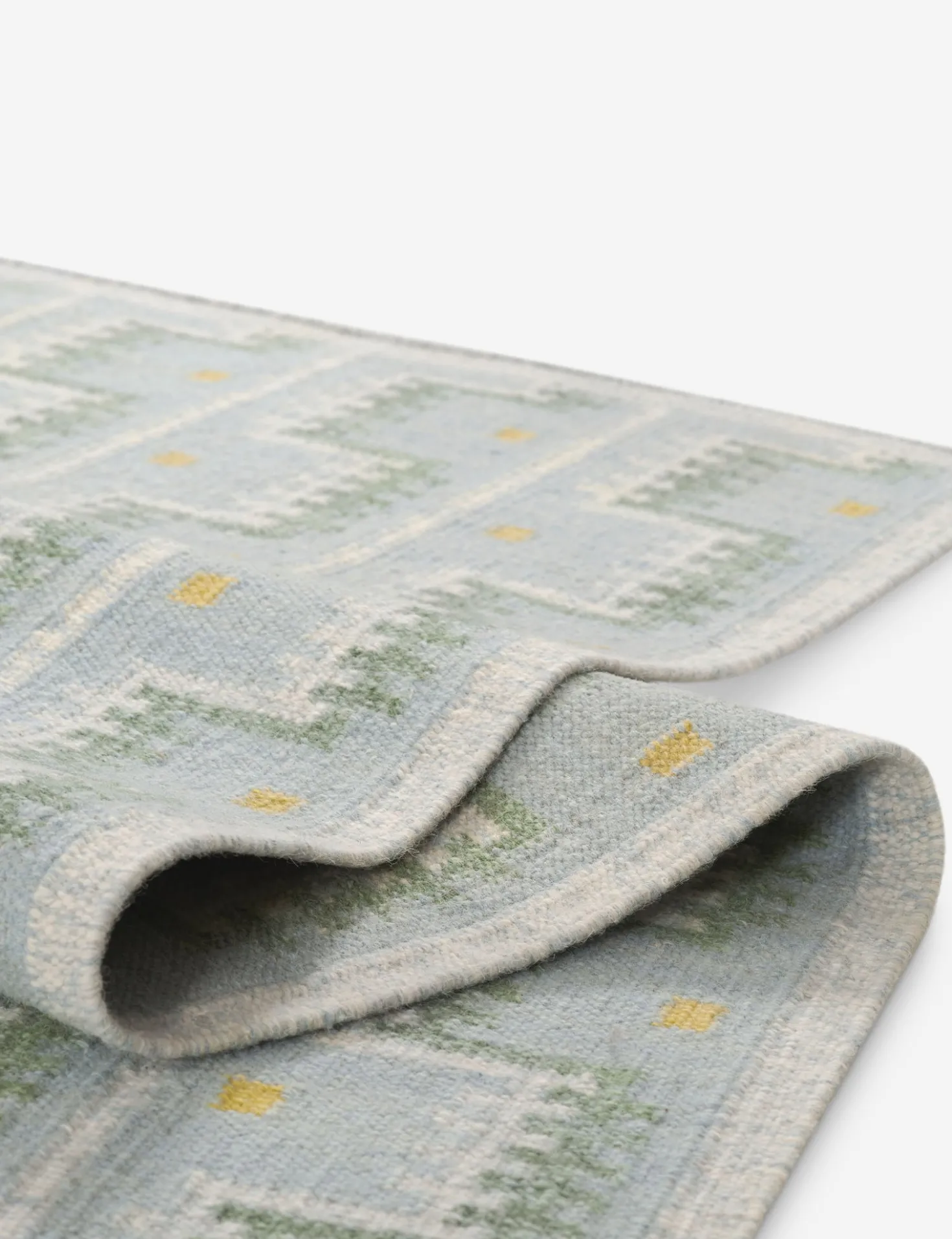 Lassas Handwoven Wool Rug