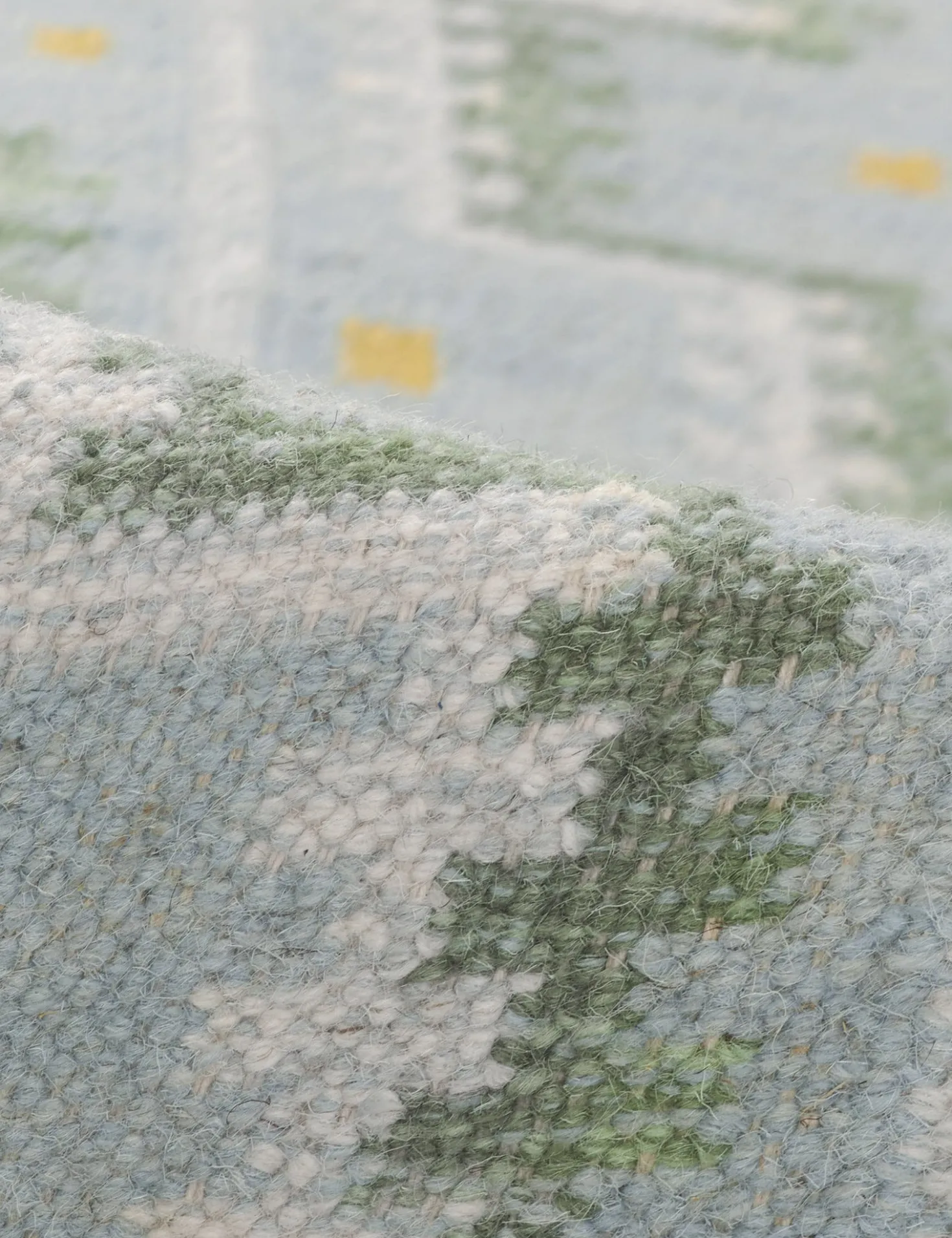 Lassas Handwoven Wool Rug