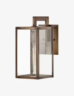Latimer Outdoor Sconce