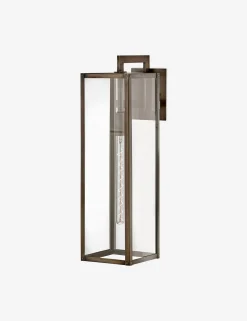 Latimer Outdoor Sconce