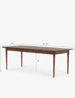 Lauren Extendable Dining Table