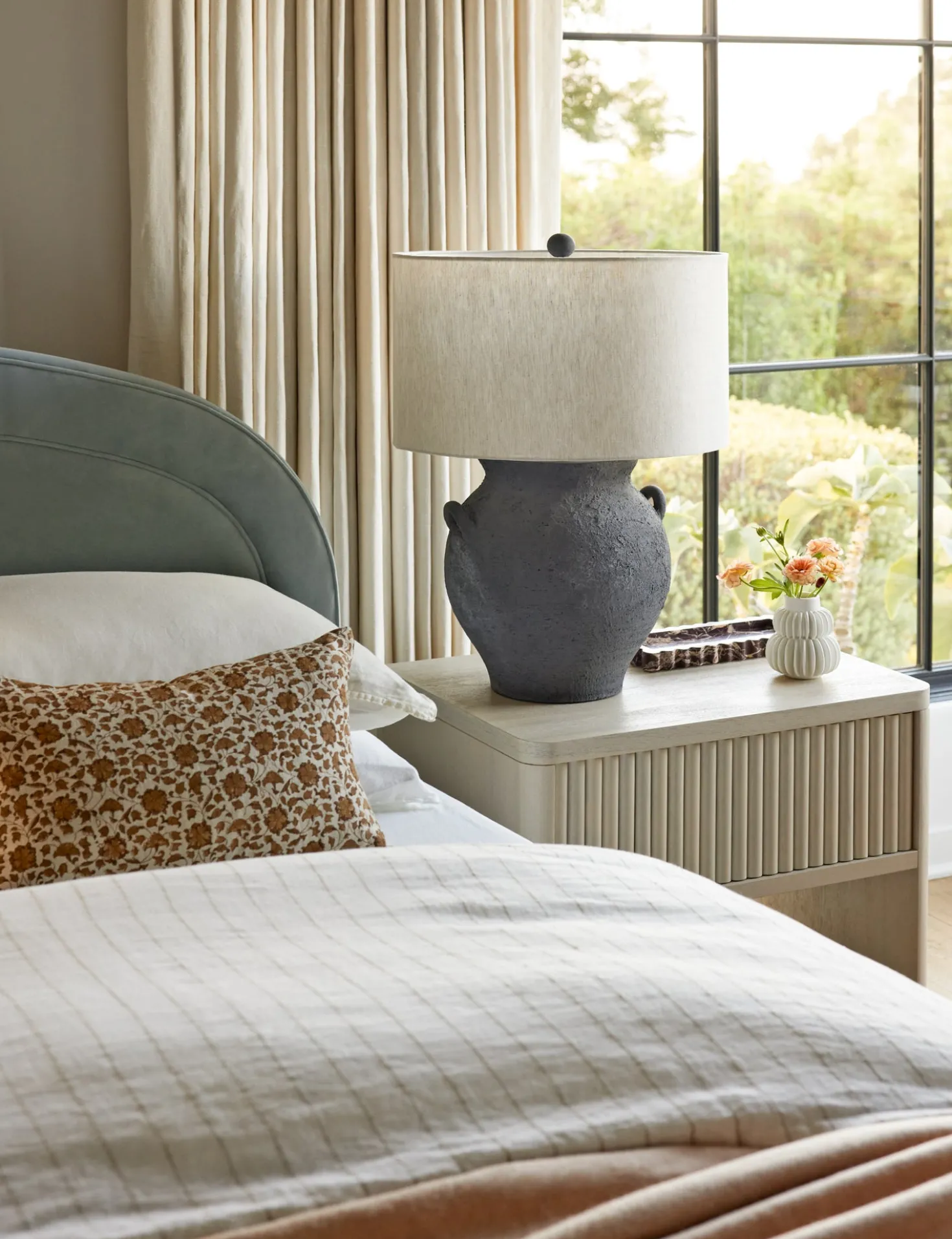 Lavelanet Linen Pillow