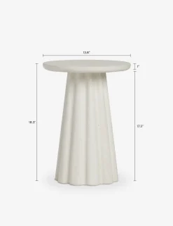 Lazenby Indoor / Outdoor Round Side Table
