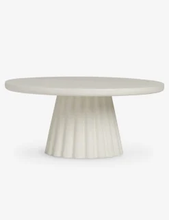 Lazenby Indoor / Outdoor Round Coffee Table