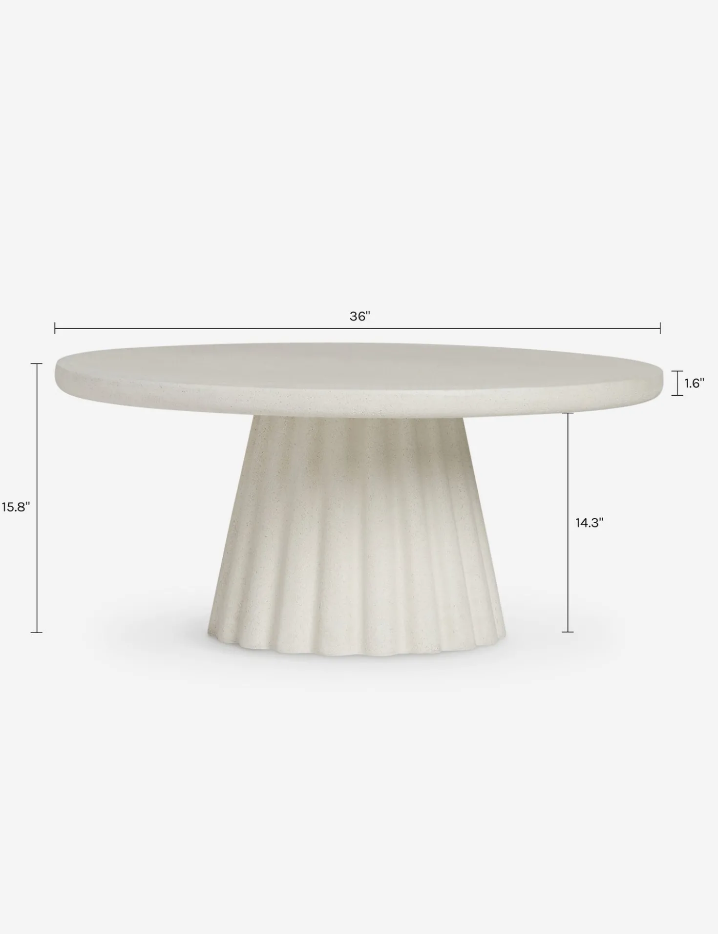 Lazenby Indoor / Outdoor Round Coffee Table